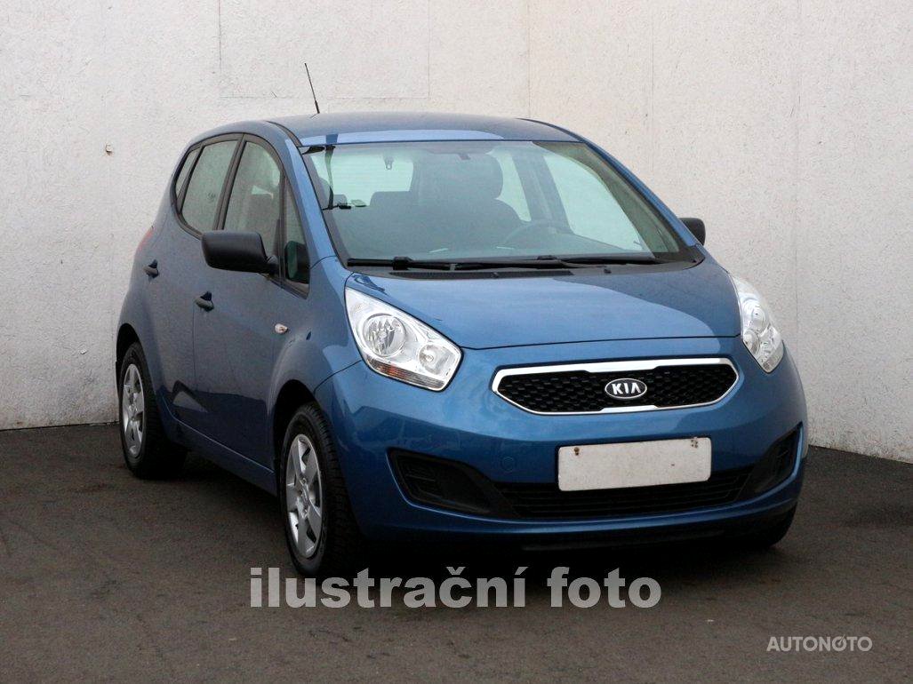 Kia Venga, 2010 - celkový pohled