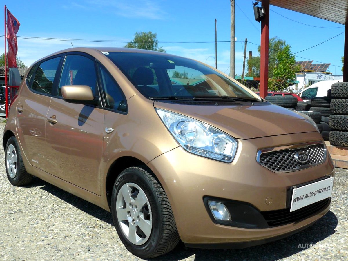 Kia Venga, 2011 - celkový pohled