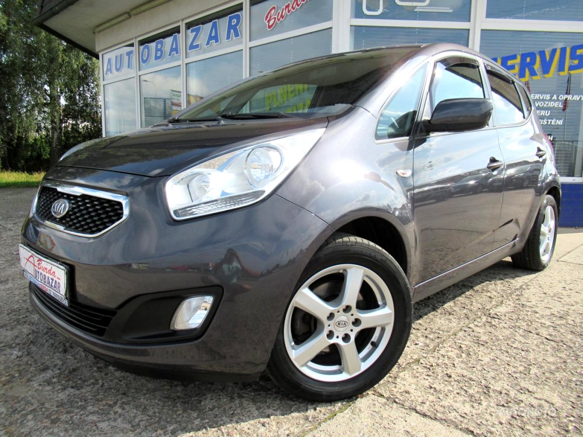 Kia Venga, 2014 - celkový pohled