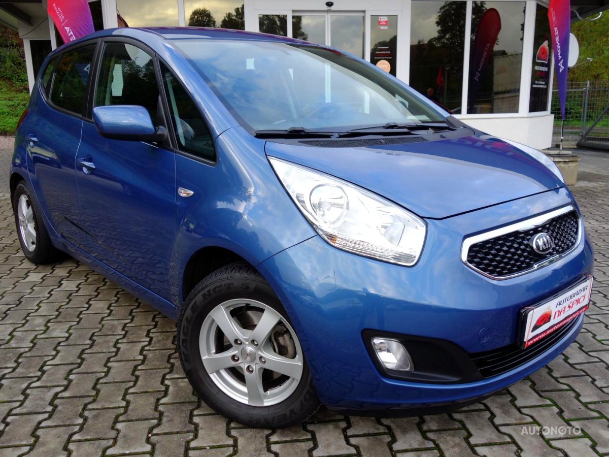 Kia Venga, 2013 - celkový pohled