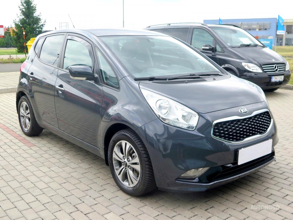 Kia Venga, 2020 - celkový pohled