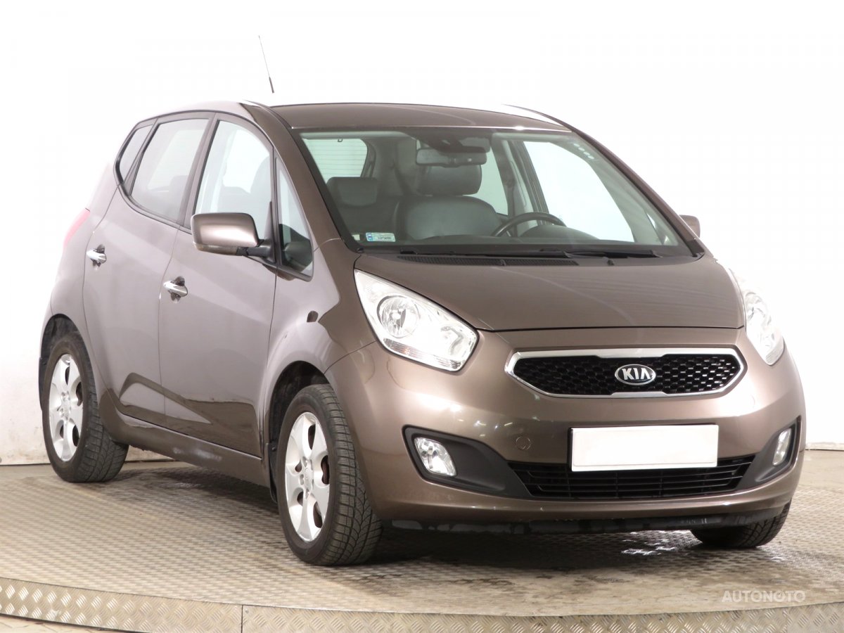 Kia Venga, 2014 - celkový pohled