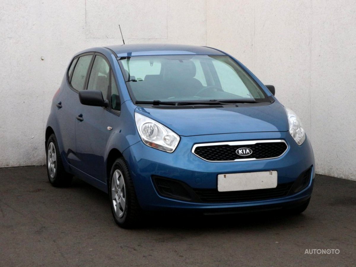 Kia Venga, 2010 - celkový pohled