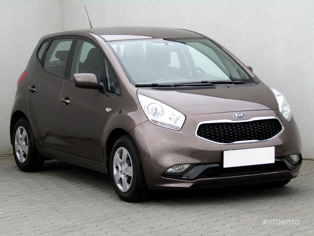 Kia Venga, 2015 - celkový pohled