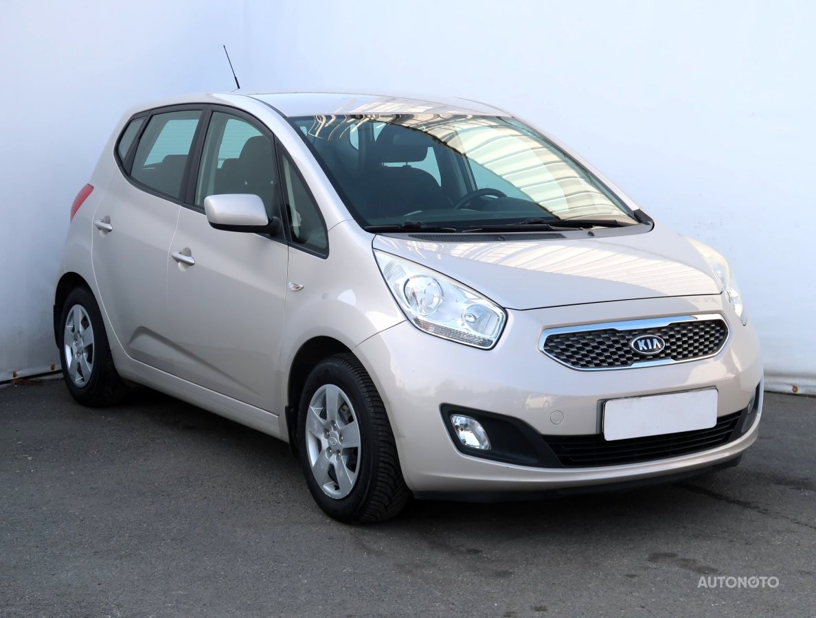 Kia Venga, 2010 - celkový pohled