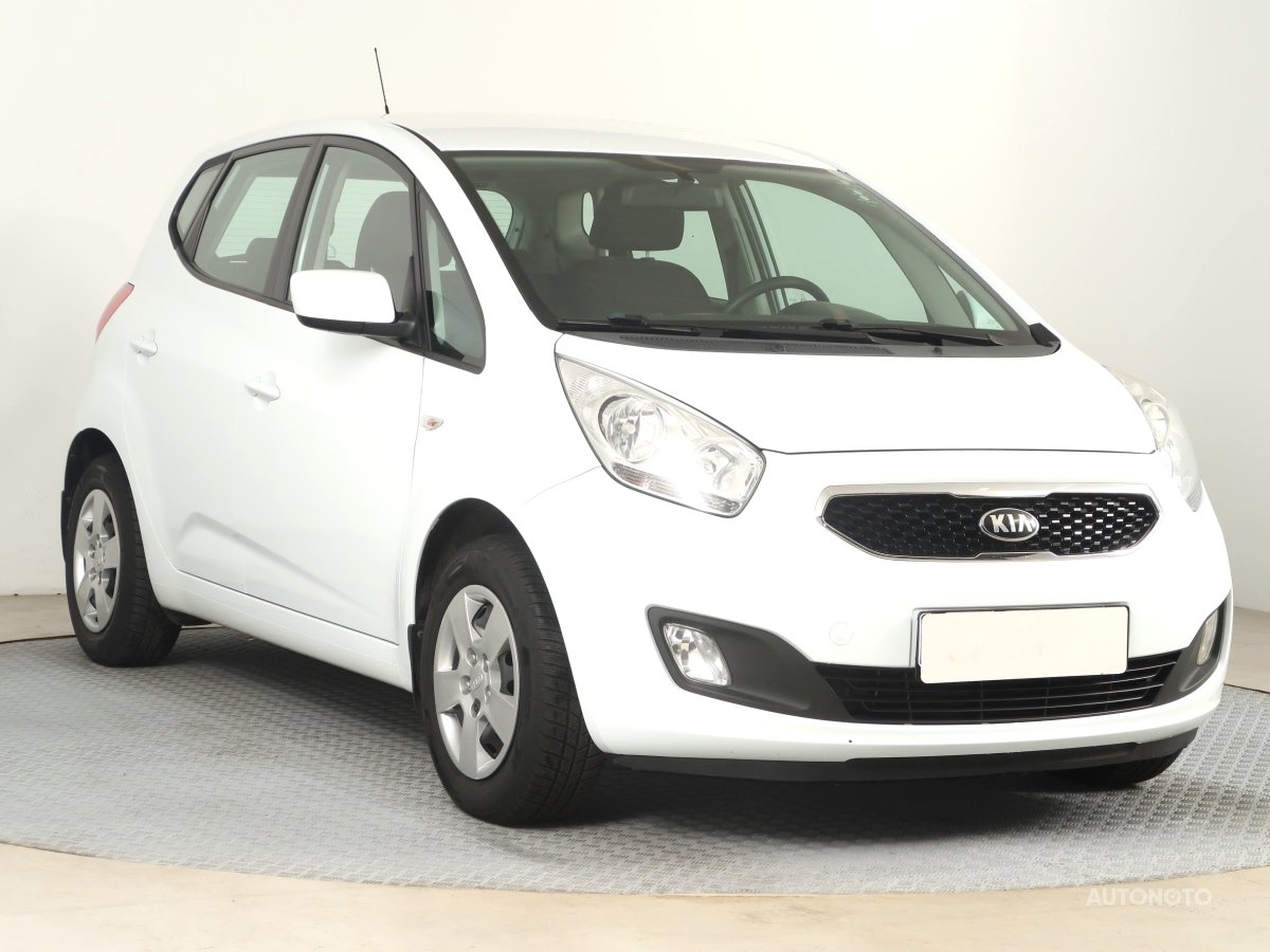 Kia Venga, 2015 - celkový pohled