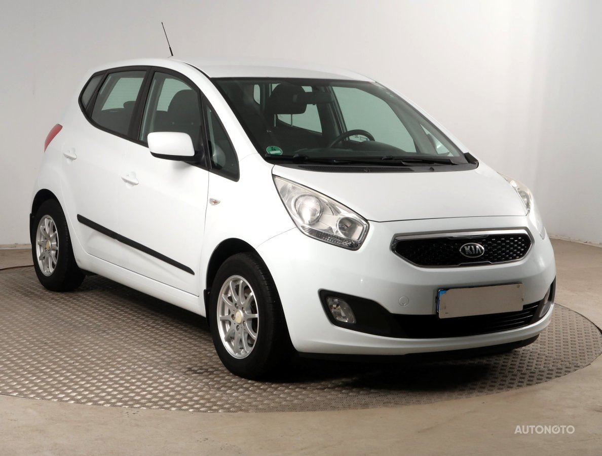Kia Venga, 2015 - celkový pohled