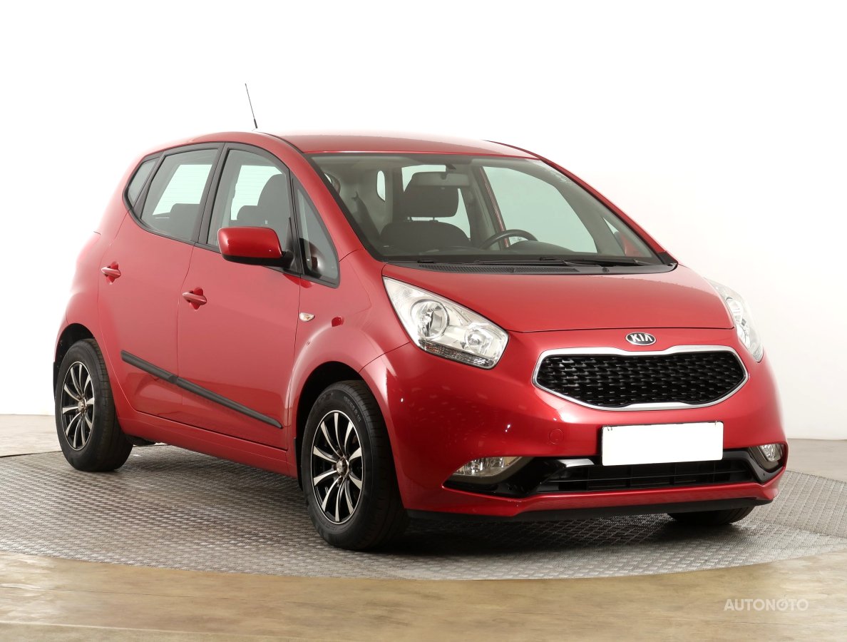 Kia Venga, 2017 - celkový pohled