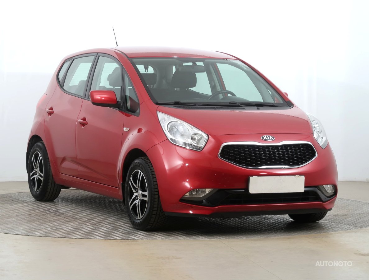 Kia Venga, 2018 - celkový pohled