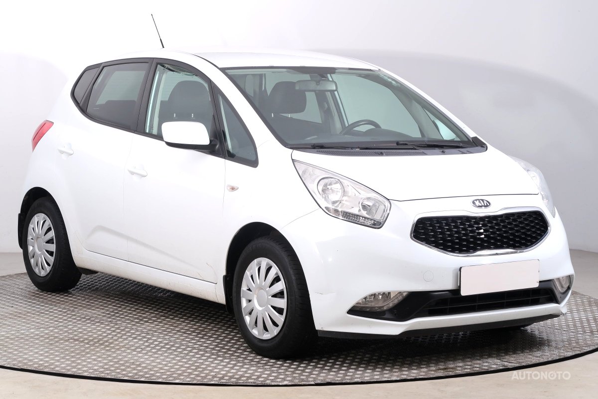 Kia Venga, 2018 - celkový pohled