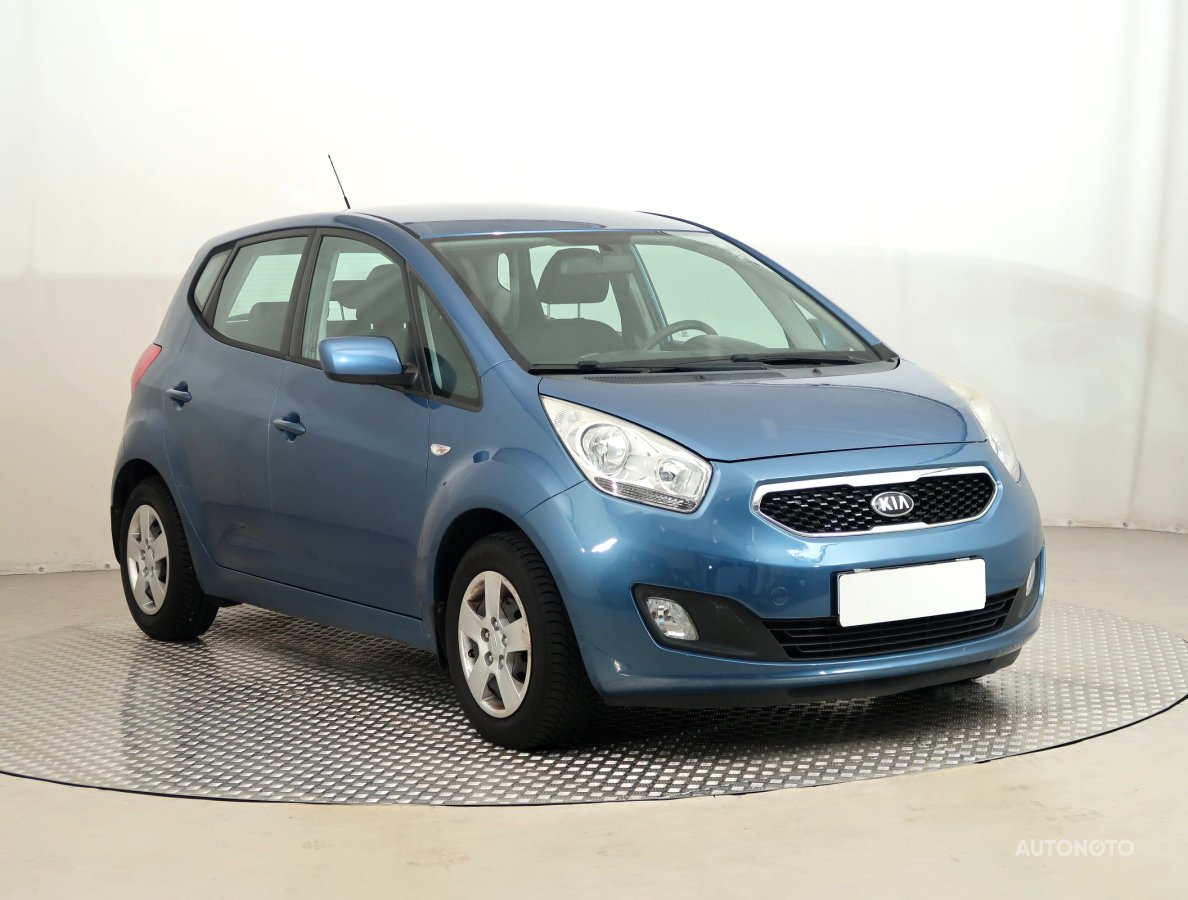 Kia Venga, 2014 - celkový pohled