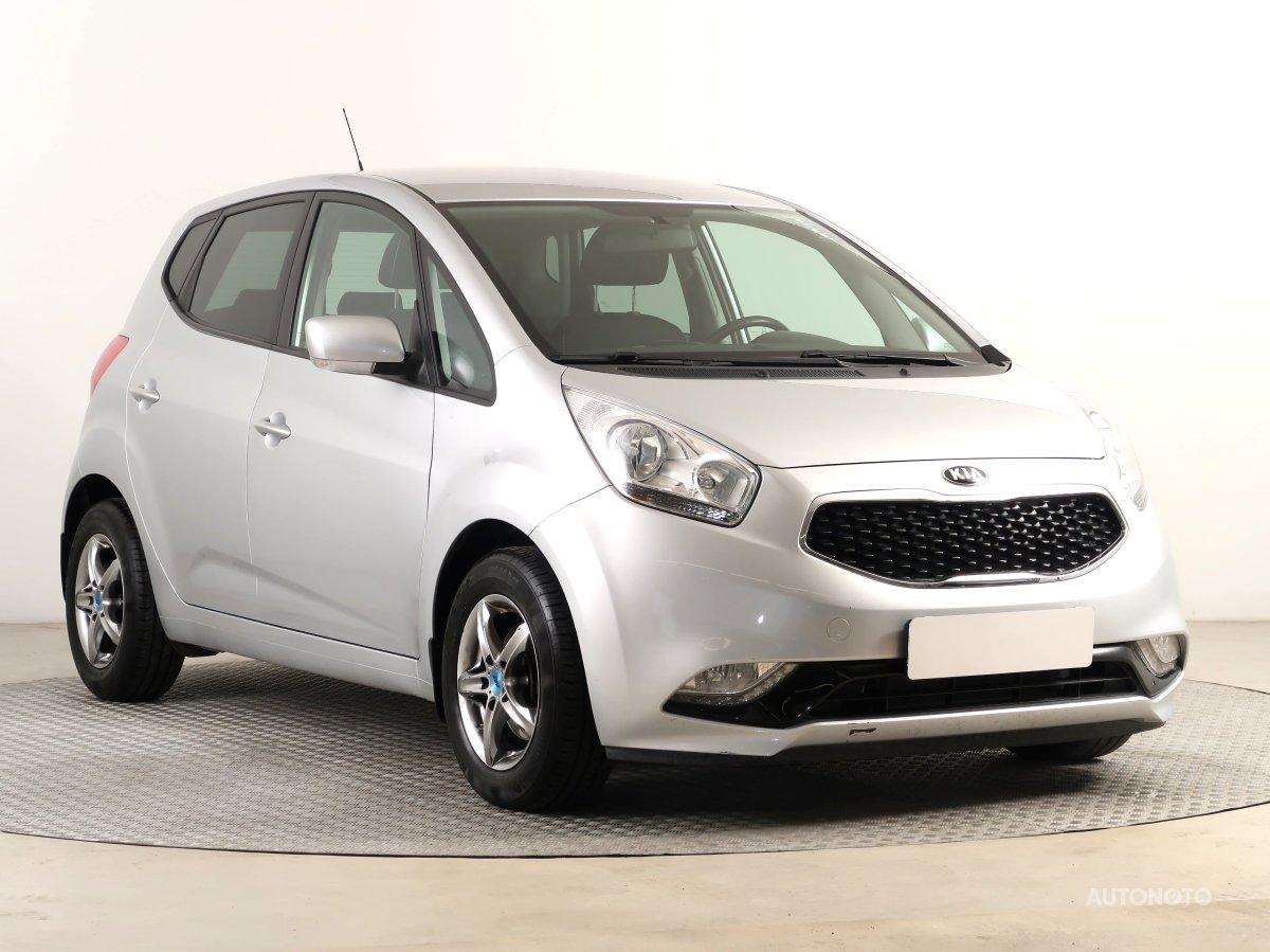 Kia Venga, 2017 - celkový pohled