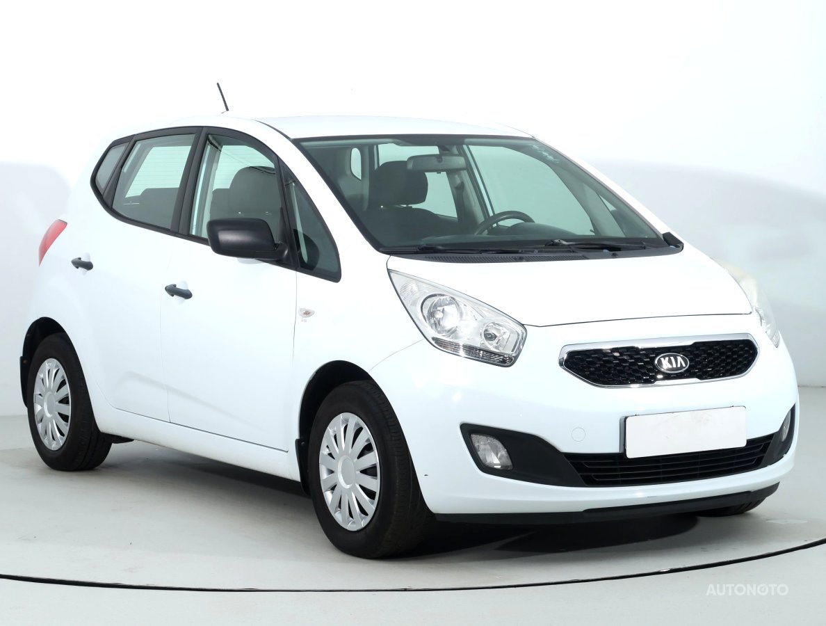 Kia Venga, 2014 - celkový pohled