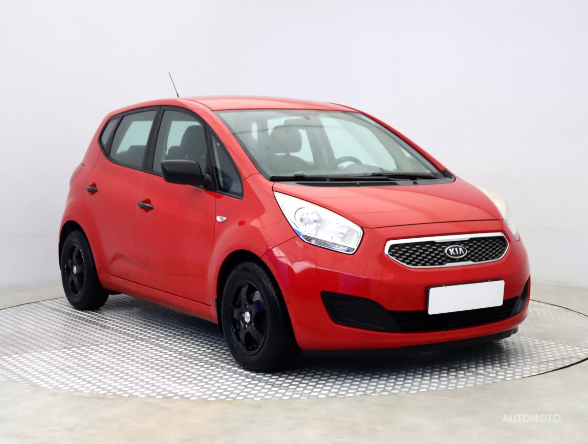 Kia Venga, 2010 - celkový pohled