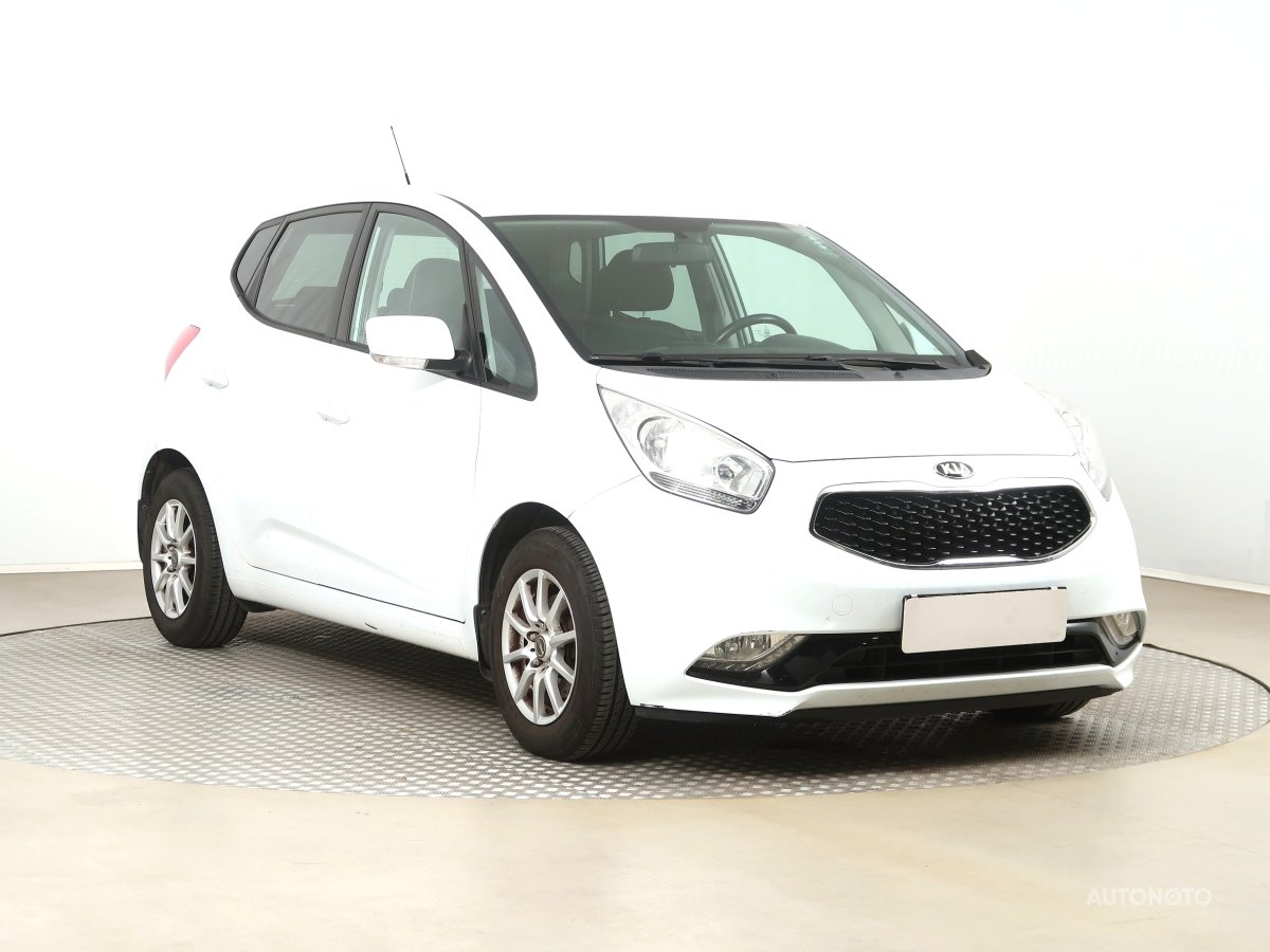 Kia Venga, 2016 - celkový pohled