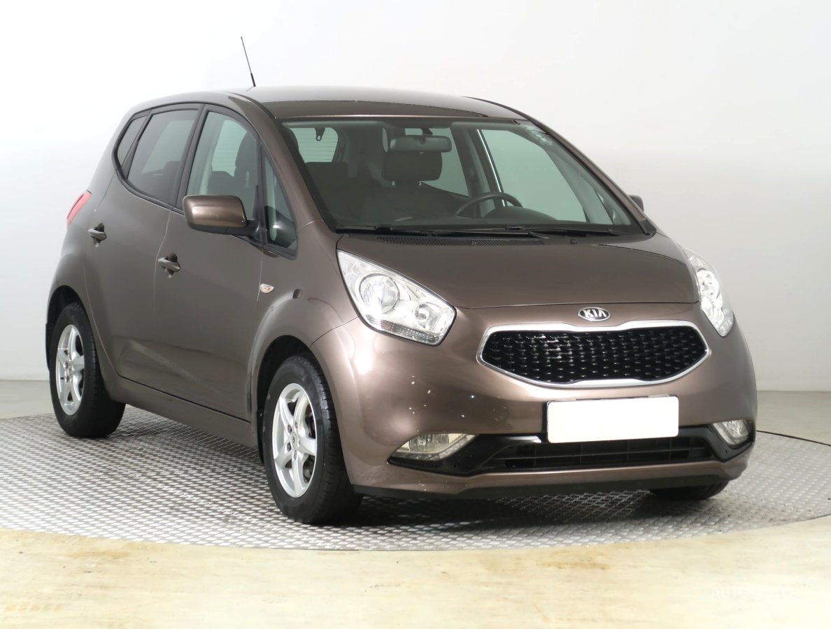Kia Venga, 2018 - celkový pohled