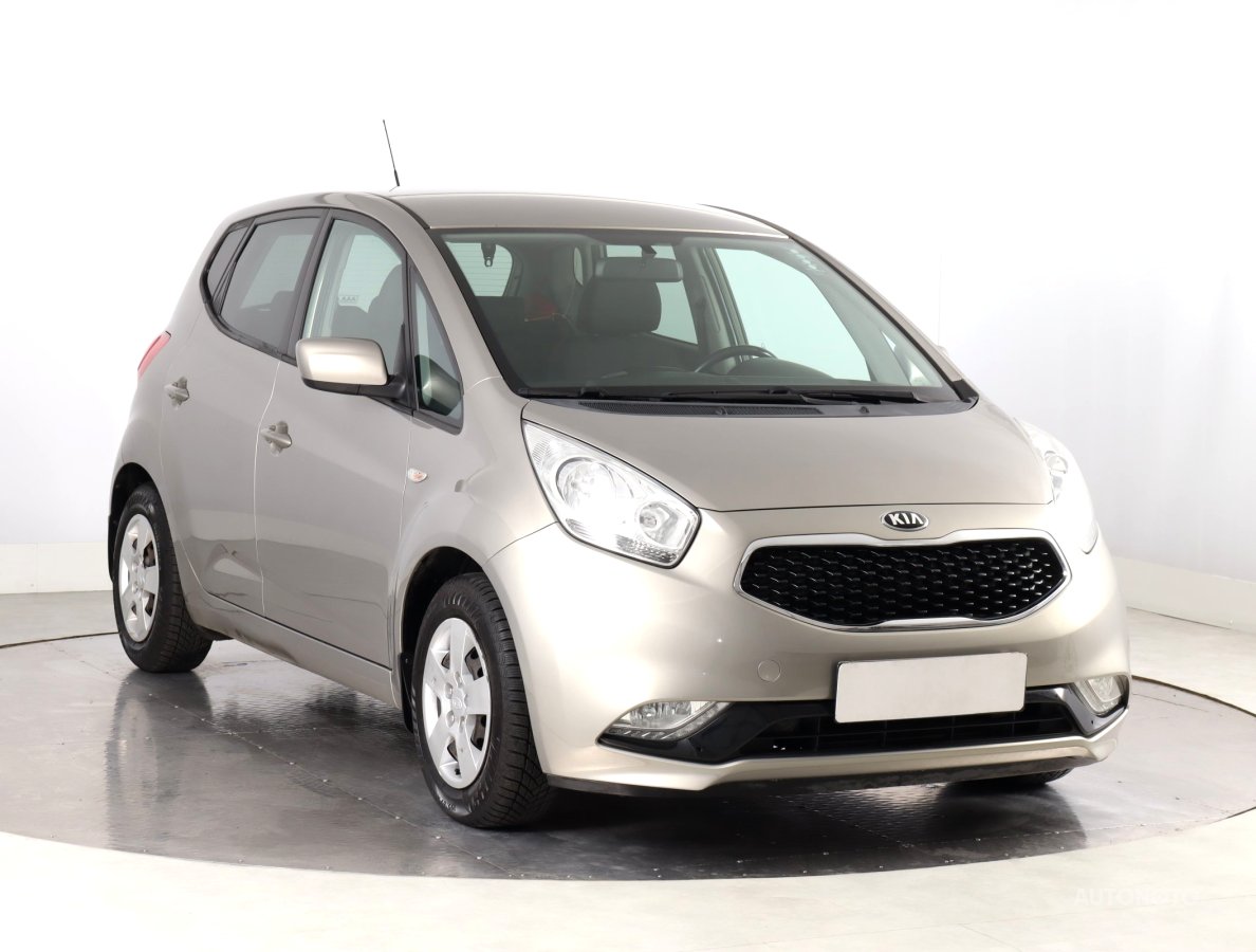 Kia Venga, 2016 - celkový pohled