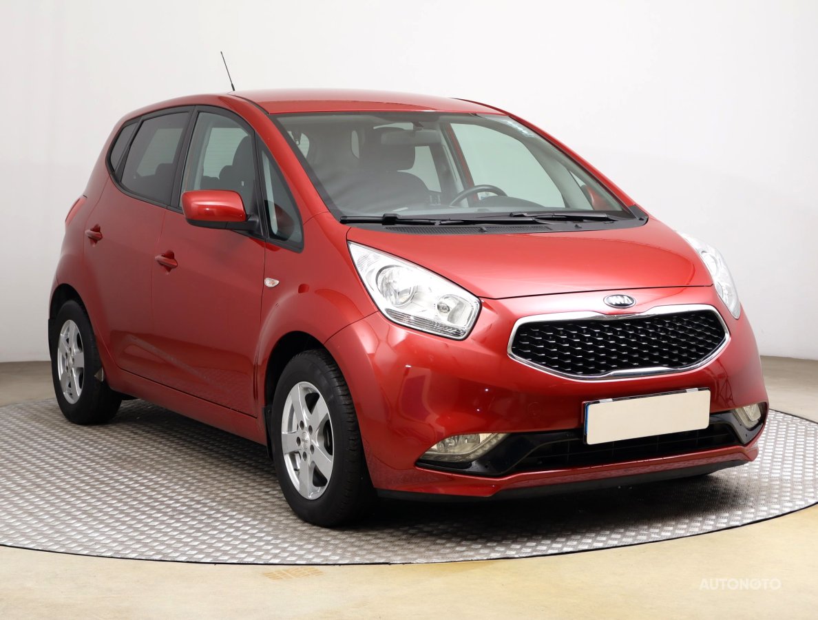 Kia Venga, 2016 - celkový pohled