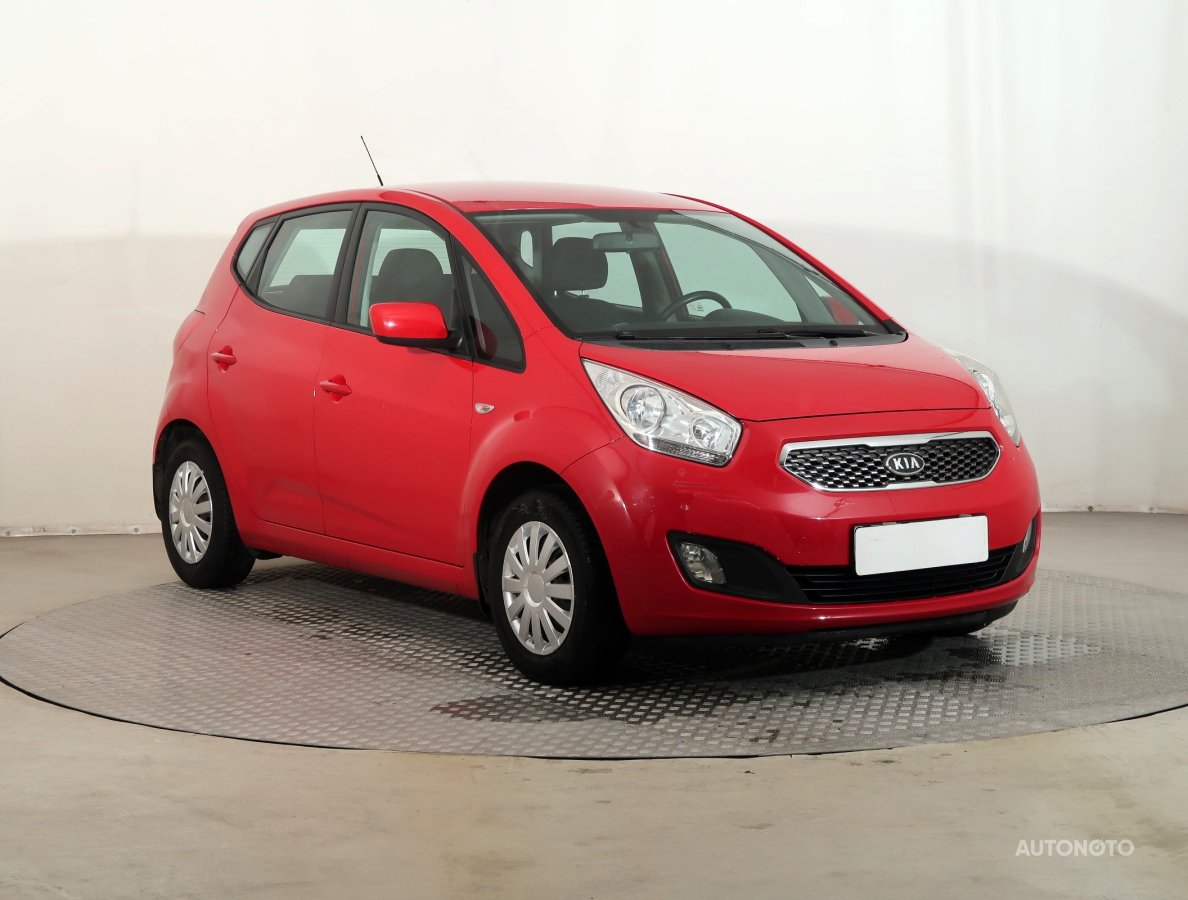 Kia Venga, 2010 - celkový pohled
