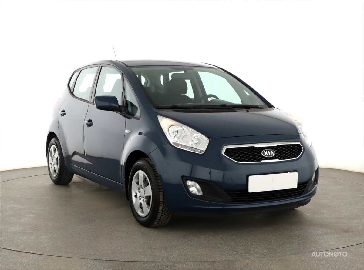 Kia Venga, 2013 - celkový pohled