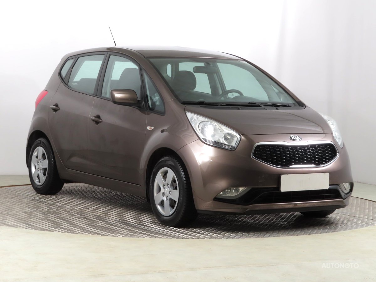 Kia Venga, 2018 - celkový pohled