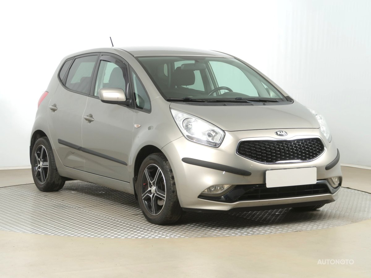 Kia Venga, 2016 - celkový pohled