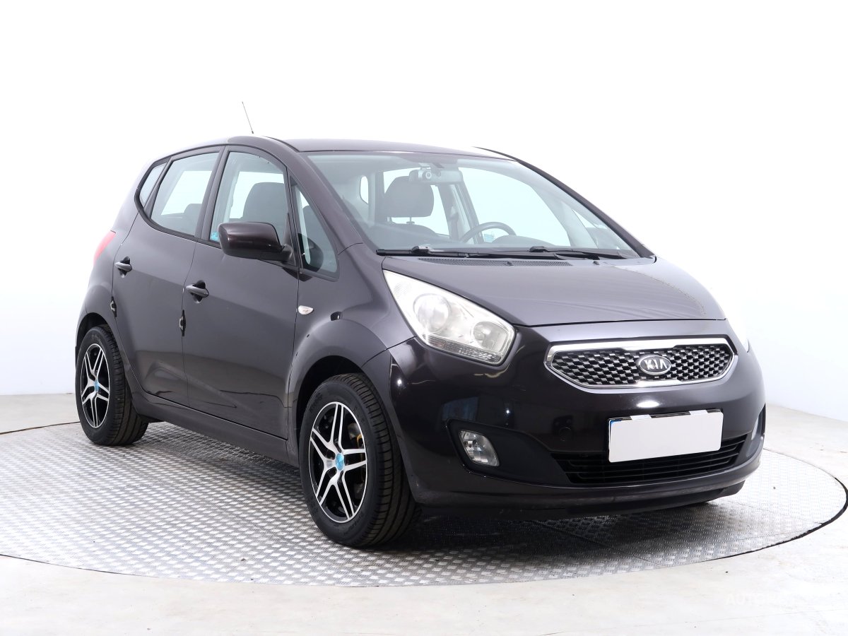 Kia Venga, 2010 - celkový pohled