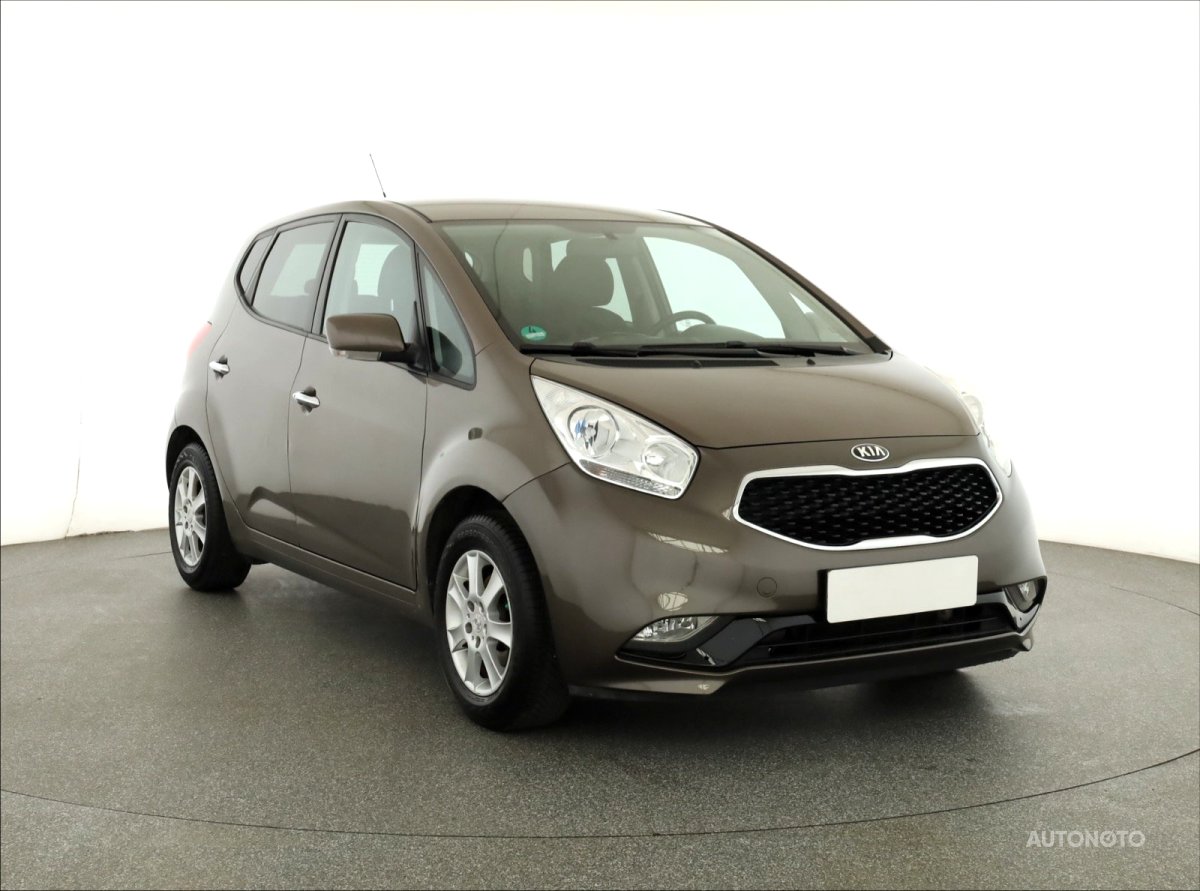 Kia Venga, 2015 - celkový pohled