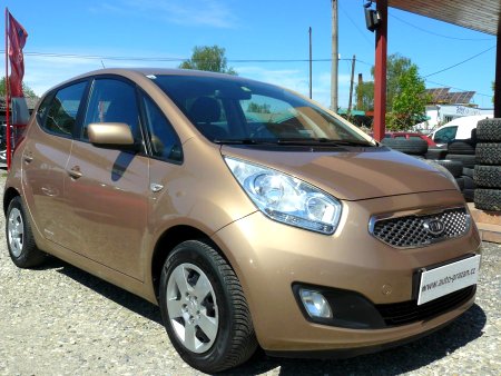 Kia Venga Nové rozvody