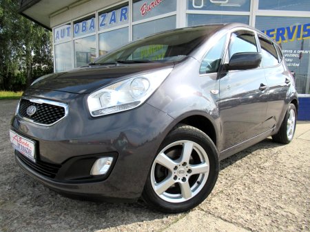 Kia Venga 1,4i 84 tis km + servisní knížka !!