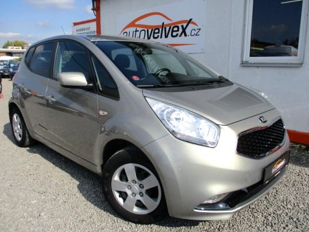 Kia Venga 1.6CVVT,91kW,1majČR,serv.kn,52tkm!