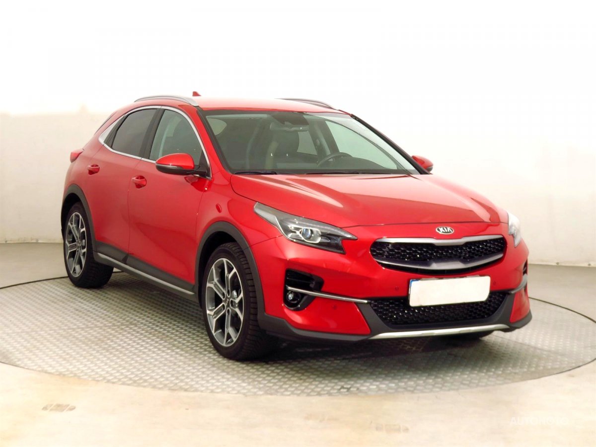 Kia XCeed, 2020 - celkový pohled