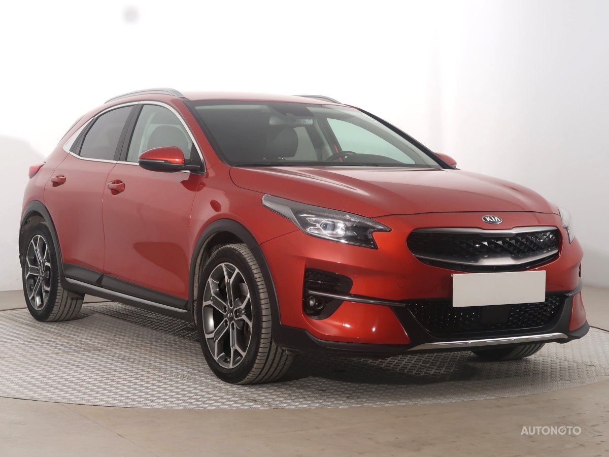 Kia XCeed, 2021 - celkový pohled