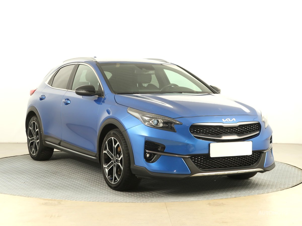Kia XCeed, 2021 - celkový pohled