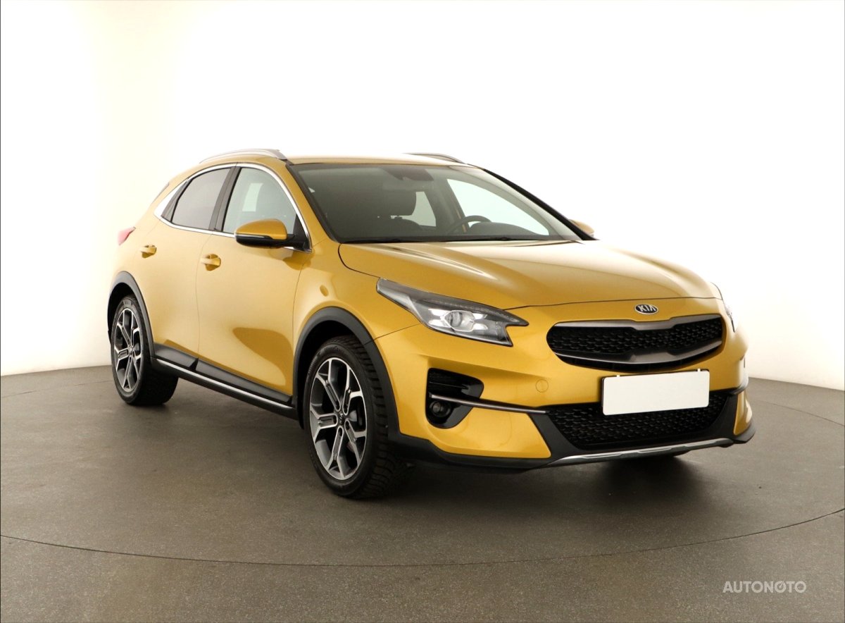 Kia XCeed, 2021 - celkový pohled