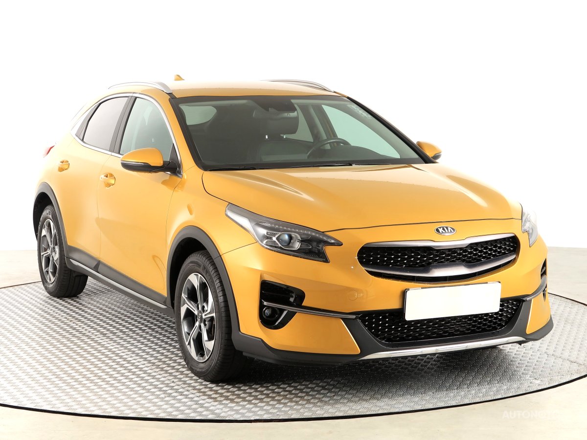 Kia XCeed, 2022 - celkový pohled