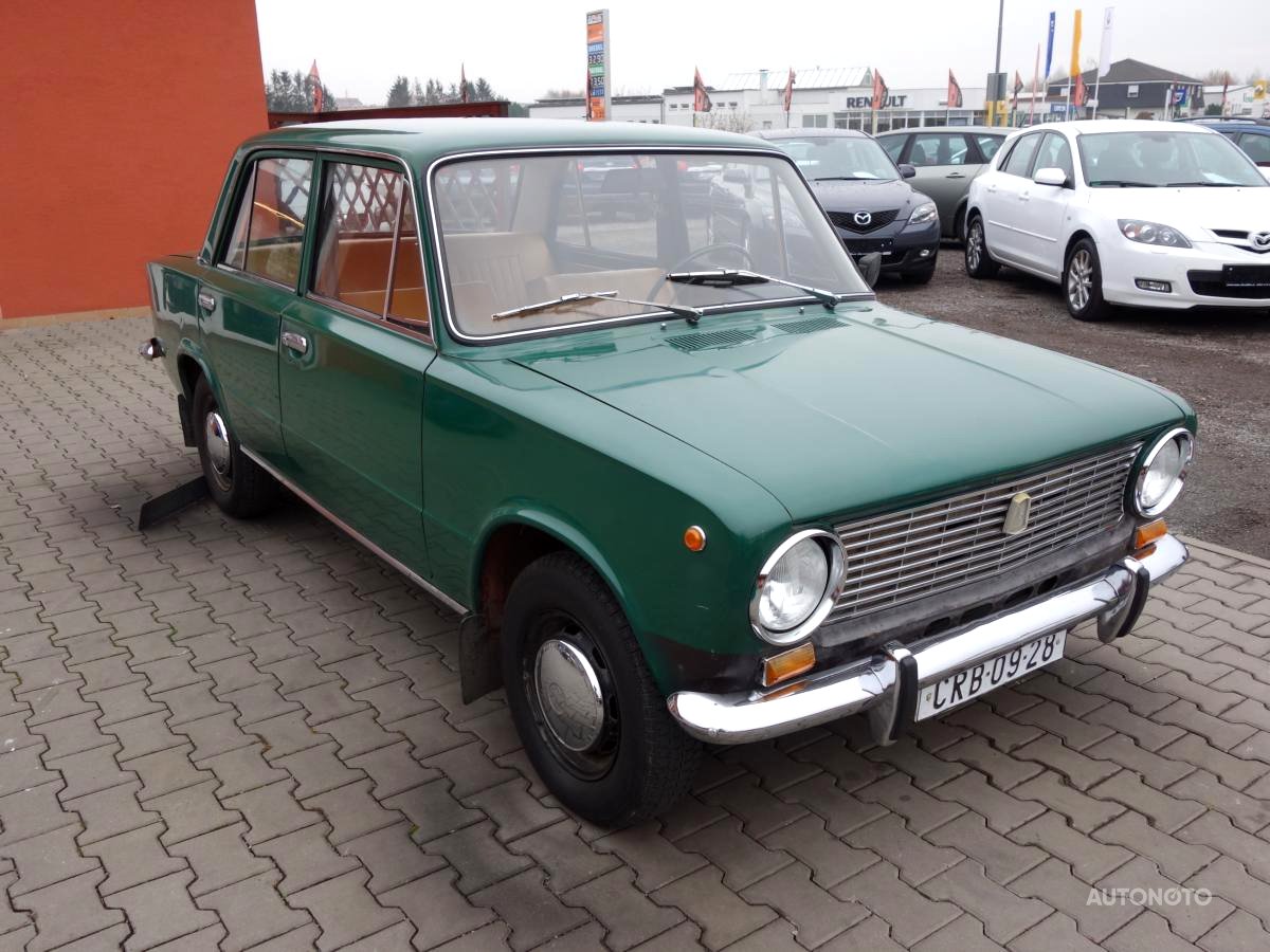 Lada 1200, 1977 - pohled č. 3