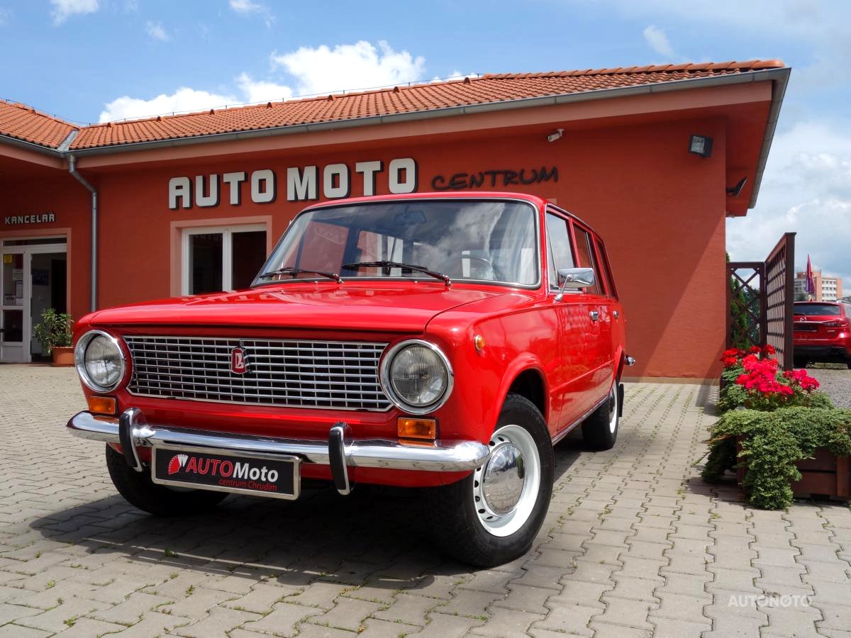 Lada 1200, 1985 - celkový pohled