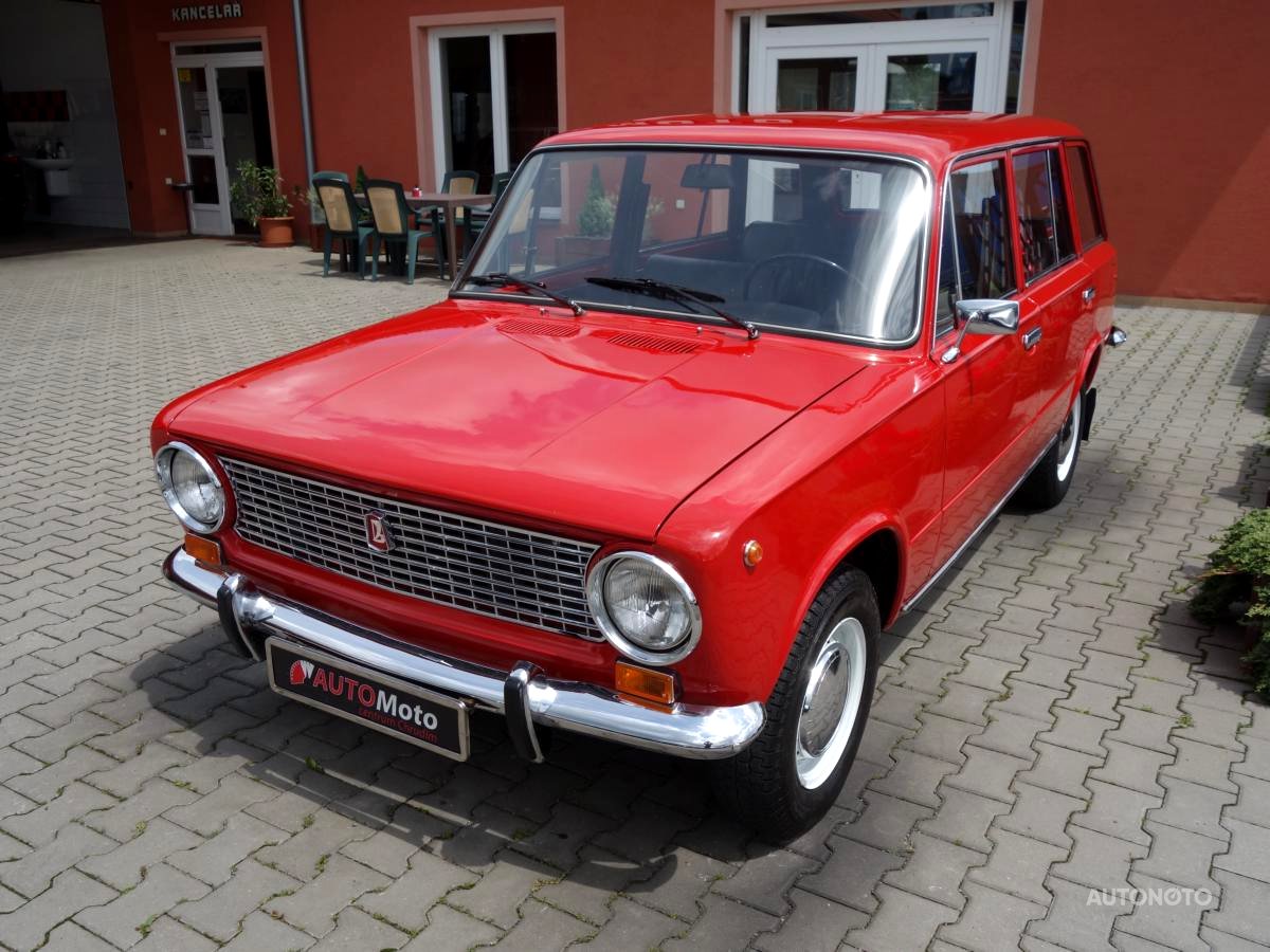 Lada 1200, 1985 - pohled č. 2