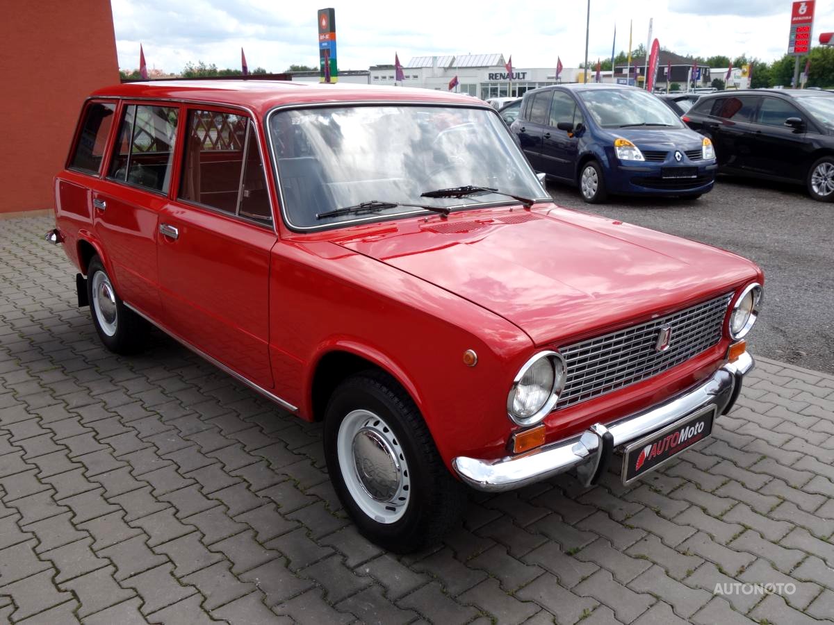 Lada 1200, 1985 - pohled č. 3