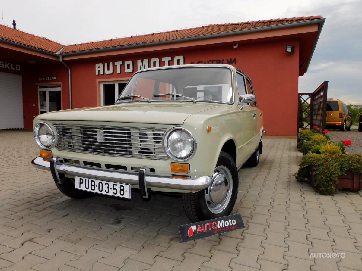 Lada 1200, 1975 - celkový pohled