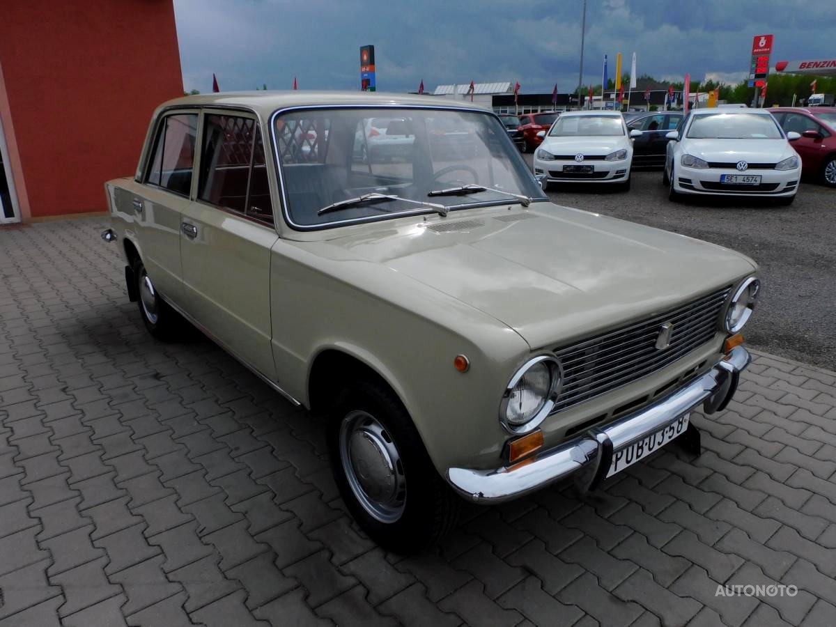 Lada 1200, 1975 - pohled č. 3
