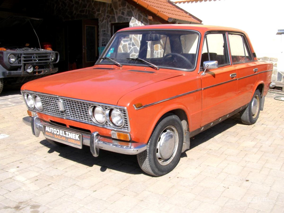 Lada 2103, 1977 - celkový pohled