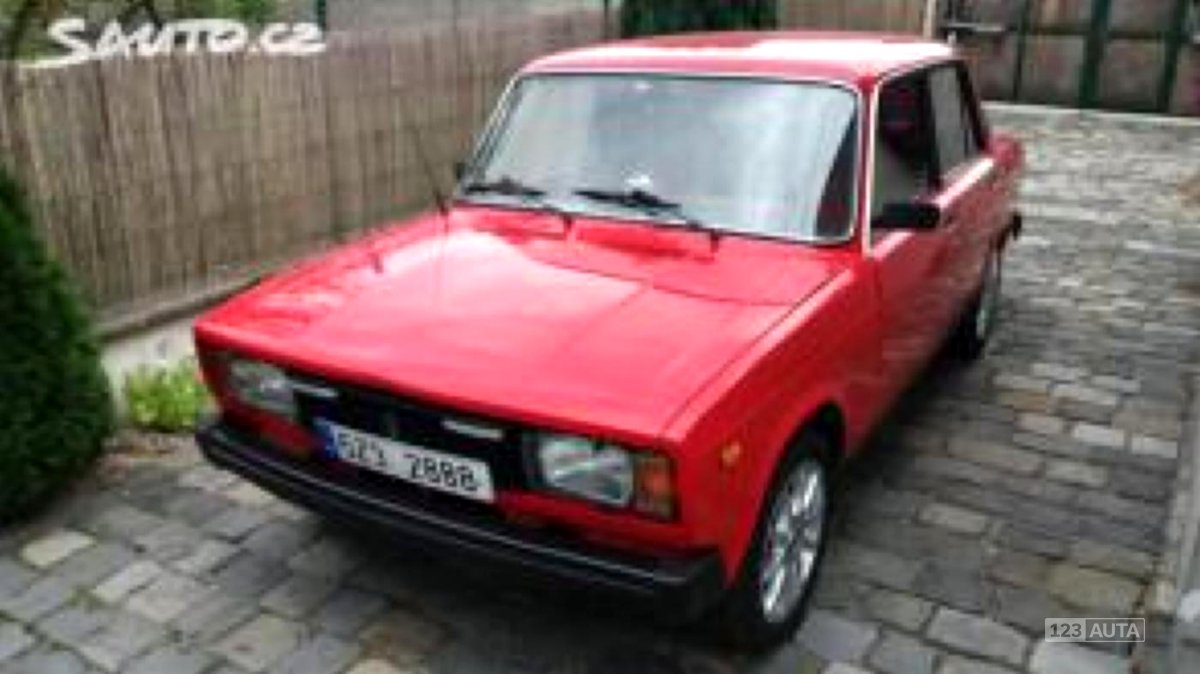 Lada 2105, 1985 - pohled č. 7