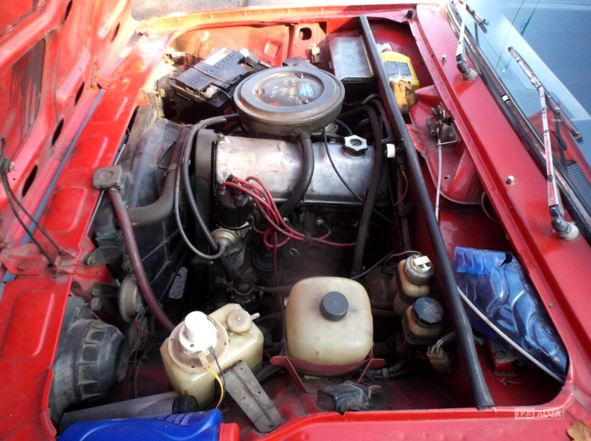 Lada 2105, 1987 - pohled č. 22