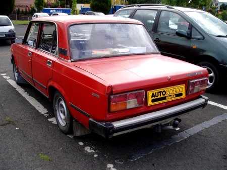 Lada 2105, 1986 - pohled č. 2