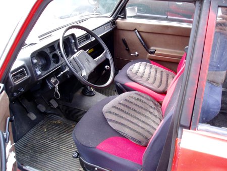 Lada 2105, 1986 - pohled č. 6