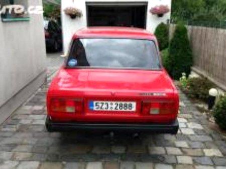 Lada 2105, 1985 - pohled č. 3