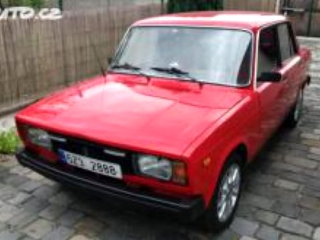 Lada 2105, 1985 - pohled č. 7