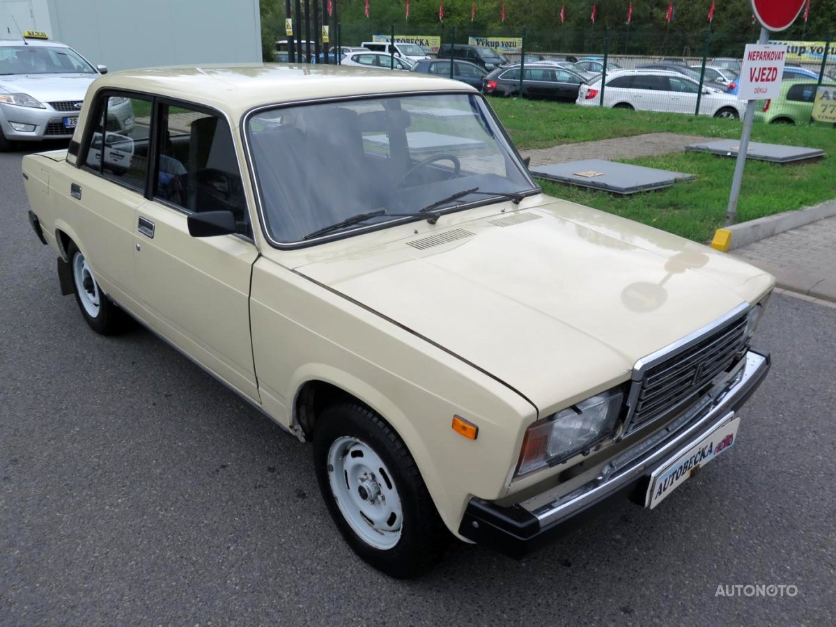 Lada 2107, 1986 - celkový pohled